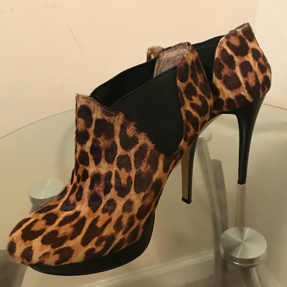 INC Mohair Booties